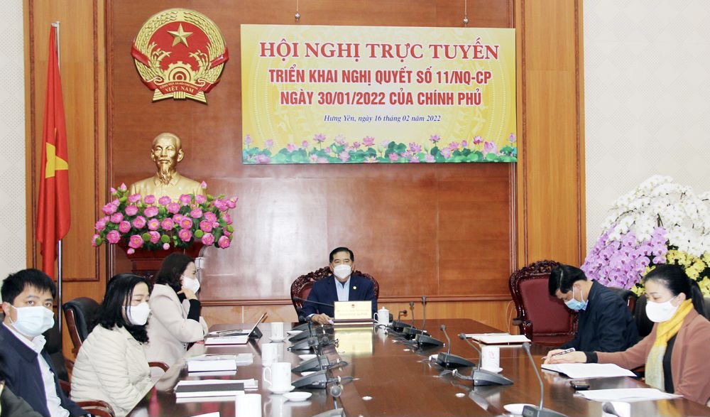   Ngân hàng chính sách xã hội: Triển khai thực hiện Nghị quyết số 11/NQ-CP ngày 30/01/2022 về Chương trình phục hồi và phát triển kinh tế - xã hội